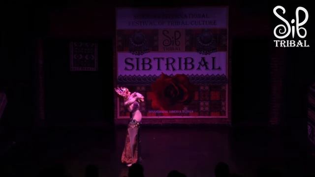 Sibtribal Gala Show 2017   Альбина Хамитова г  Челябинск