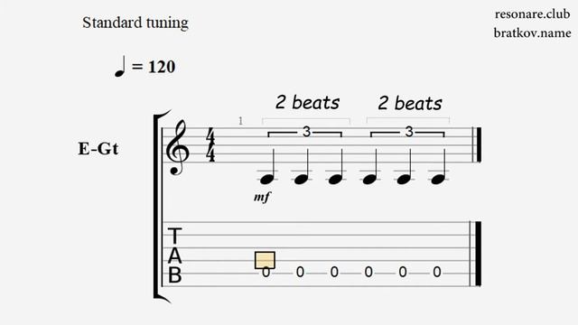 Triplet Notes And They Duration - Music Theory смотреть онлайн