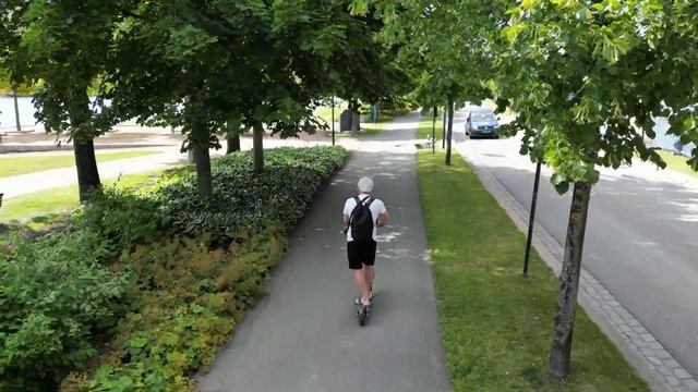 Dji mini 3 Active Track, E-Scooter смотреть онлайн