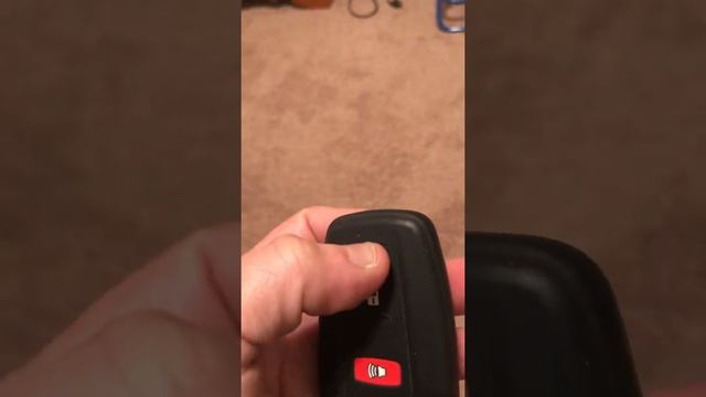 Toyota Corolla key fob deactivation( prevent car theft) смотреть онлайн