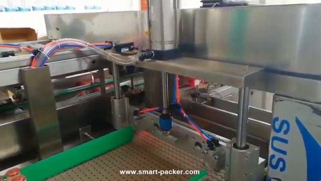 Автоматическая маленькая боковая сторона молока, нажимая горизонтальный карточный аппарат бегущий в смотреть онлайн