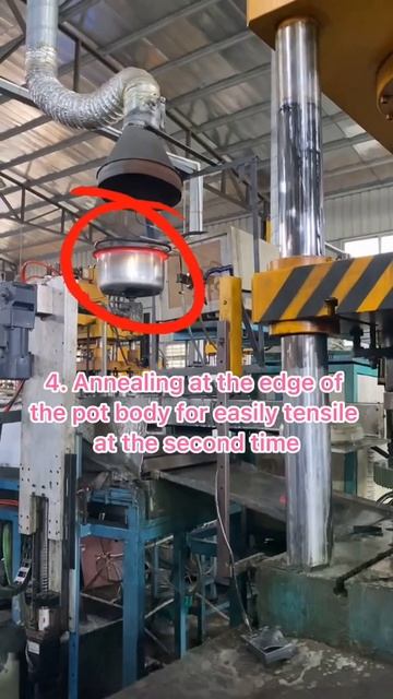 SS Cookware 1 Cutting Tensile Annealing Second Tensile смотреть онлайн