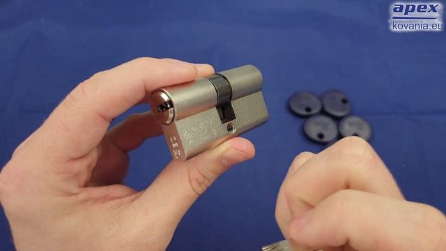 Bezpečnostná vložka ISEO R7 Extra смотреть онлайн