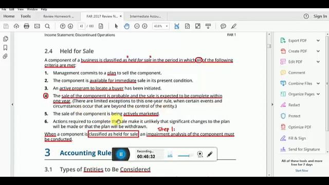 #CPA FAR 6th Lec M5 Discn Ops | المحاسبة المالية - المحاضرة السادسة смотреть онлайн