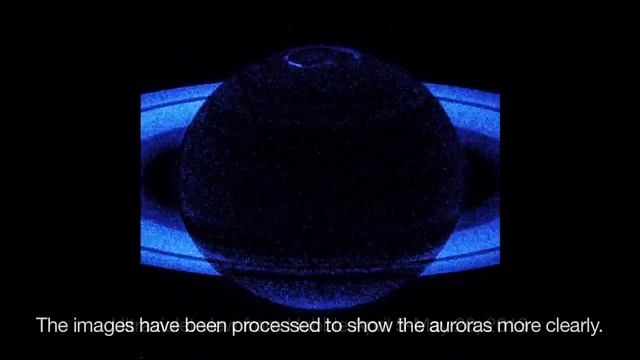 Mysteries of the Cosmos: Saturn's Auroras Through Cassini's Eye смотреть онлайн