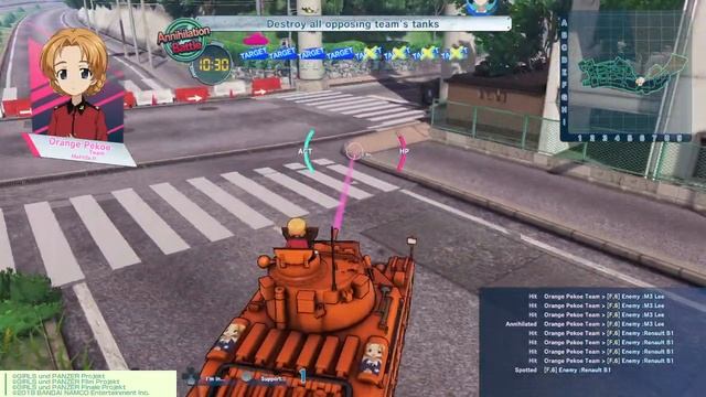 GuP Dream Tank Match_DX_Extra Match_The Victor's Strength (Normal)_Orange Pekoe смотреть онлайн