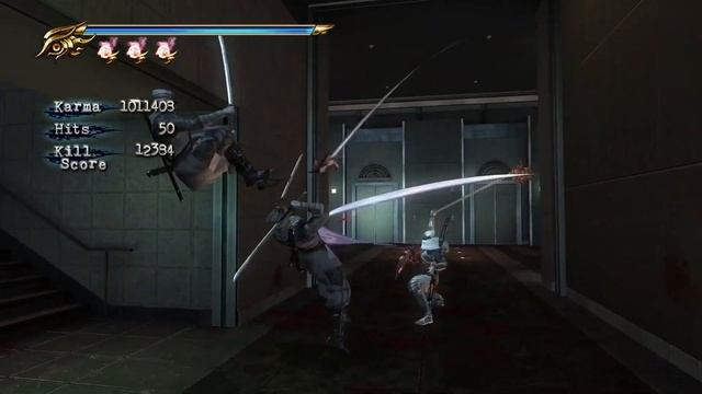 Ninja Gaiden Sigma 2 Kusari-Gama Combo 14 (101 Hits) смотреть онлайн