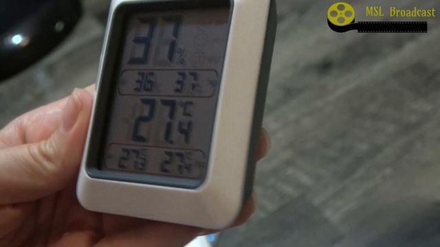 Unboxing Hygro meter- Indoor Humidity and Temperature Monitor #hygrometer смотреть онлайн