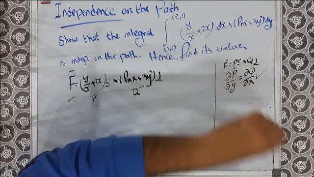 Eng math 4 BA224 week 5 lecture Line Integral смотреть онлайн