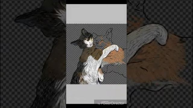 Digital Art Cat смотреть онлайн
