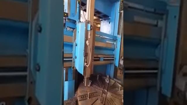 Vertical lathe SC 27 Titan CNC смотреть онлайн