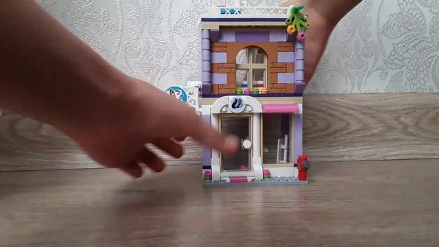 Обзор на набор LEGO Friends от меня смотреть онлайн