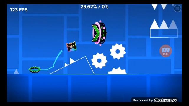| My part is Phonk House | By GAFGF | No Decored | Geometry dash 2.11 | смотреть онлайн