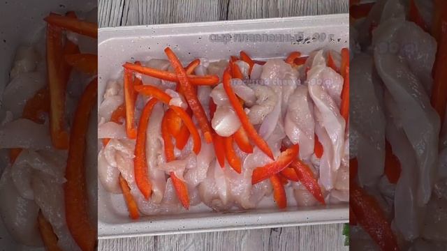 #SHORTS Обожаю КУРИНУЮ ГРУДКУ так готовить и всем советую! смотреть онлайн