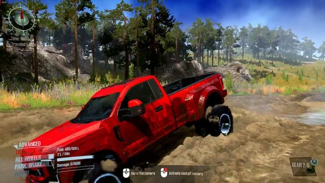 Offroad. BIGFOOT против ГЕЛИКА на 42 КОЛЁСАХ! смотреть онлайн