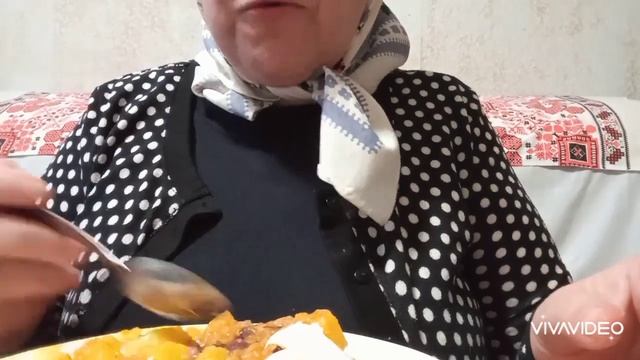 Рагу овощное и🥚Мукбанг 😋 смотреть онлайн