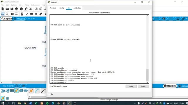 #PART3 AIJ | Cara Gonfigurasi VLAN ID pada Cisco Packet Tracer смотреть онлайн
