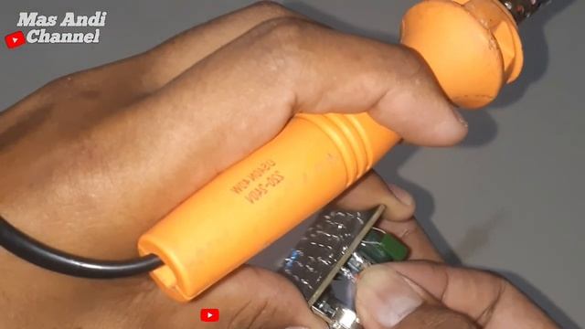 MENAMBAKAN RESISTOR PADA INPUT TONE CONTROL||