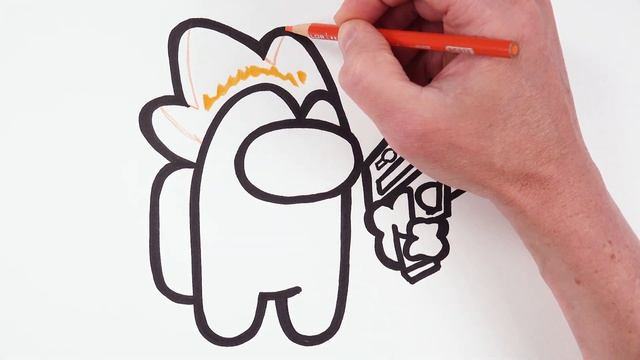 How to Draw Pico Among Us | Friday Night Funkin смотреть онлайн
