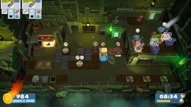 [JackBro] 오버쿡드2 고여버린 플레이 파섹 Parsec 3인 플레이 [ 6-6 ] смотреть онлайн