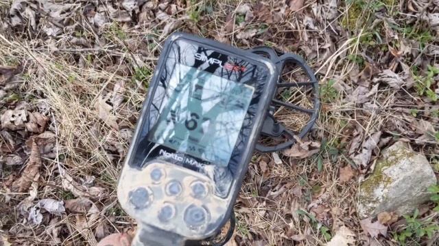 Metal Detecting with Nokta Makro Simplex At Abandoned Homestead смотреть онлайн