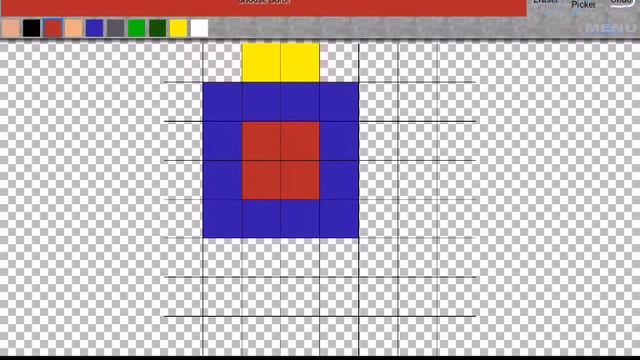 Рисуем и устанавливаем свой скин в Minecraft PE 1