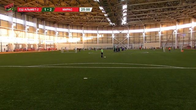 Kazan Cup 2021. Юноши 2010. СШ АЛЬМЕТЬЕВСКА-2 - МИРАС (Казань)