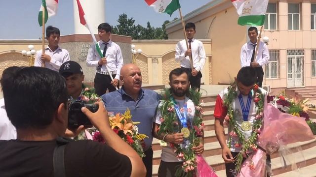 Чемпионы Азии !!! смотреть онлайн