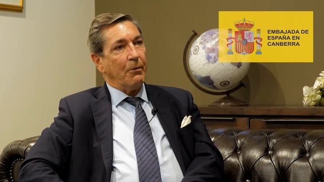 FEATURE INTERVIEW: Part 1 - H.E. Manuel Cacho Quesada, Spain's Ambassador to Australia смотреть онлайн