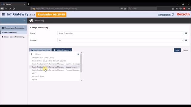Bosch Rexroth IoT Gateway: Streaming to Microsoft Azure Cloud смотреть онлайн