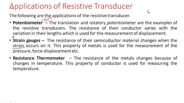 Resistive transducers | Potentiometers | Electrical Instruments ( EIM ) | Lec - 62 смотреть онлайн