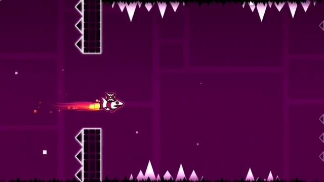 Официальные уровни *Geometry Dash* (Dry Out, Base after base, Cant let go) Часть 2 смотреть онлайн