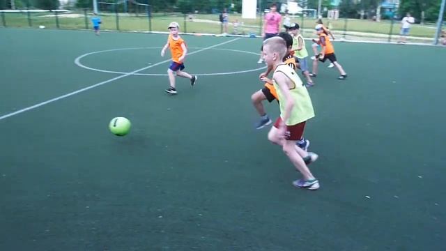Детский футбол 22 06 2021
