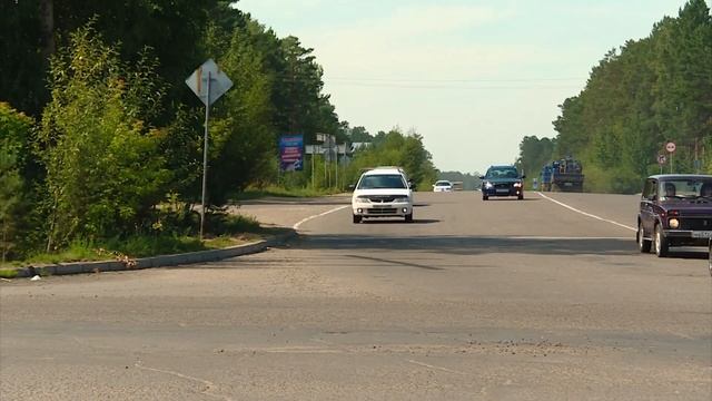 На въезде в Ангарск появится круговая развязка смотреть онлайн
