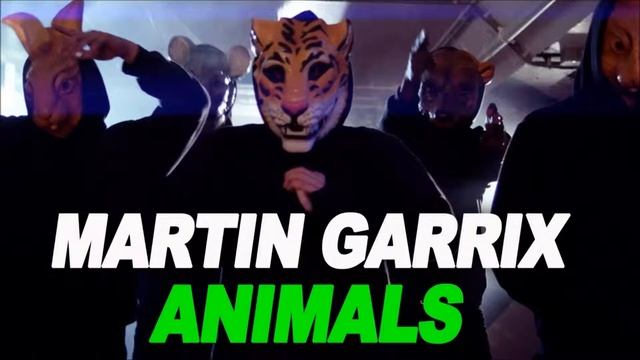 Major Lazer vs. Martin Garrix - Get Free Animals смотреть онлайн