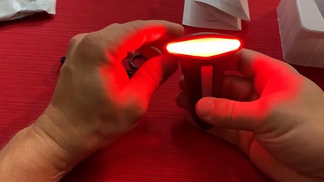 VASTFIRE Bicycle Brake Light 200 LM - Amazon смотреть онлайн