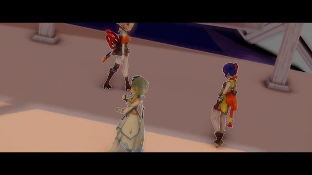 [MMD] GNGE - メリュー | Mairieux ( Lumine Yoimiya Xiangling ) смотреть онлайн