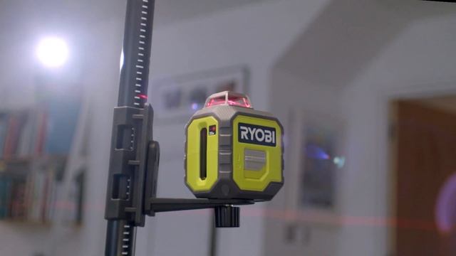 New RYOBI® 360° Line Lasers смотреть онлайн