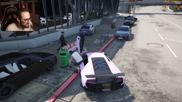 КТО КУПИТ БОЛЬШЕ МАШИН ЗА 1 ЧАС на $2.000.000! ТАКОГО ИСХОДА НИКТО НЕ ОЖИДАЛ! (GTA 5 RP) смотреть онлайн