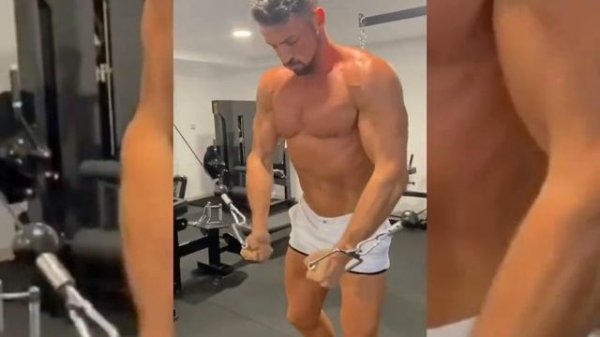 MAXIMO GARCIA - Cable Chest Fly Workout (CABLE CROSSOVER)