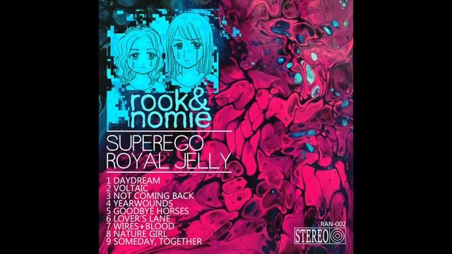 rook&nomie – SUPEREGO ROYAL JELLY (2017) full album смотреть онлайн