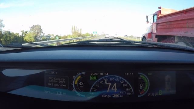 2017 BYD E6 LC0CE4DB3H1010521 Range Test смотреть онлайн