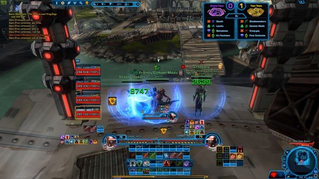 Combat Medic - 6.2a Solo Ranked - Me DPS Me Tank Tunnel Zug Zug смотреть онлайн
