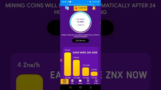 New Legit Update Mine Free Zenix Network KYC Coming Soon. Merry Christmas. #crypto #mining #zenix смотреть онлайн