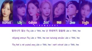 NMIXX - Tank (Color Coded Lyrics Han/Rom/Eng)