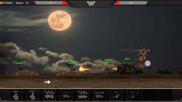 Warzone Commander - part #1 ( mission 1 -50 )