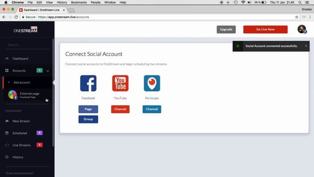 Live Stream Pre Recorded Videos to Facebook, YouTube & Twitch in 2021. смотреть онлайн