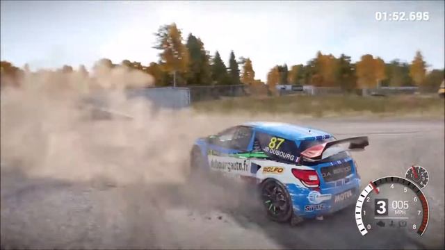 DiRT4 GYMKHANA CITROEN DS3 RX XBOX ONE iMvii Vlogs смотреть онлайн