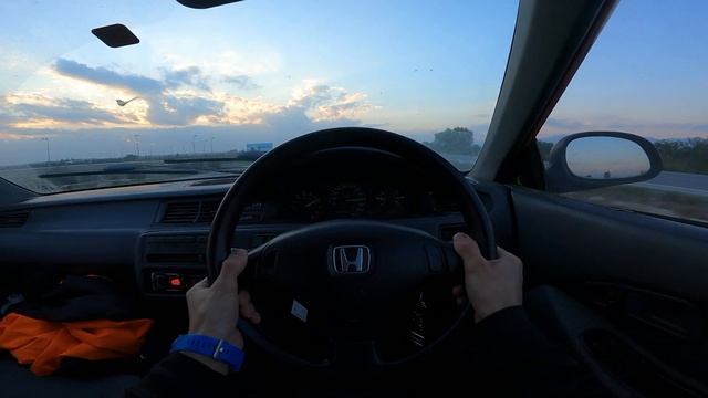 Honda Civic Eg Hb 180 KM/S Rev Limit D13B смотреть онлайн