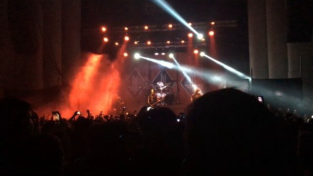 Behemoth Ora Pro Nobis Lucifer , Chile 04-12-2019 смотреть онлайн